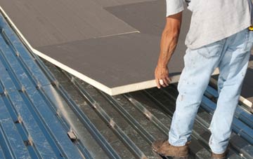benefits of insulating Collycroft flat roofing
