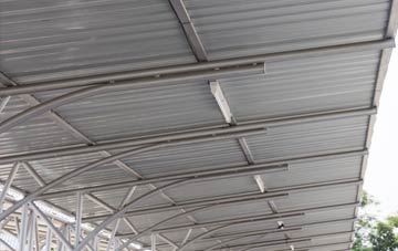 installing Collycroft metal roofing