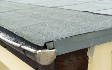 repair or replace Collycroft flat roofing?