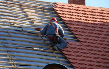 roof tiles Collycroft, Warwickshire